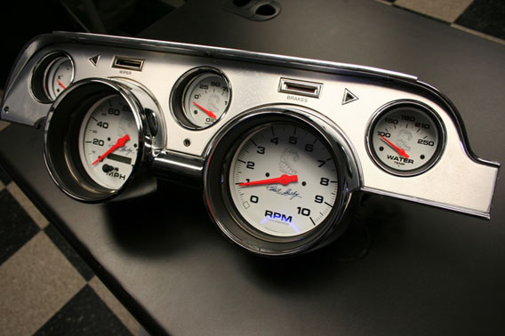 Shelby signature gauges
